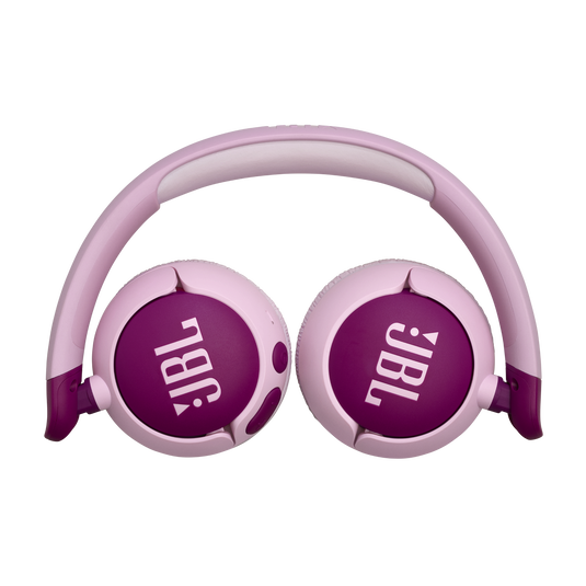 JBL Junior 320BT - Purple - Wireless on-ear kids headphones - Top image number null